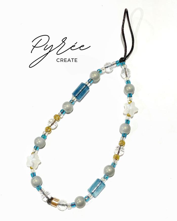 [Archive] Vol VII. Stars Above The Sea - Aquamarine - Phone Charm