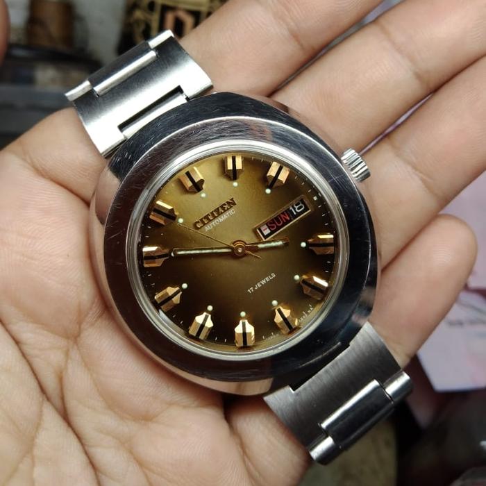 jam tangan CITIZEN 17 jewels automatic original bekas/seken