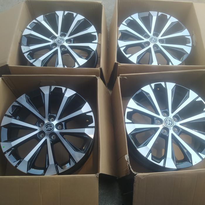 velg original avanza veloz 2022 copotan free ongkir