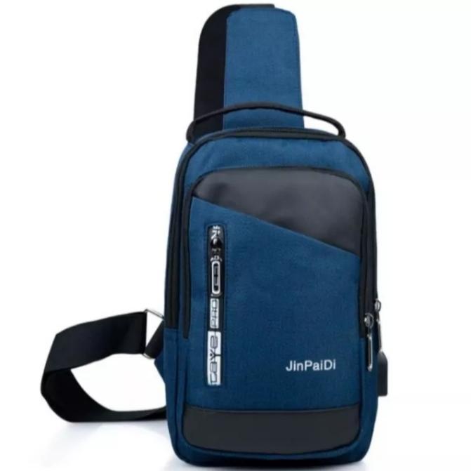 TAS PUNGGUNG/SLEMPANG PRIA MODEL KOREA/SLEMPANG PRIA Jinpaidi