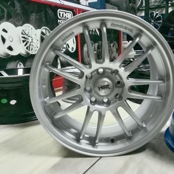 VELG RE30 R16 PCD4X100/114.3 MERK HSR FREE ONGKOS BISA TUKAR TAMBAH.