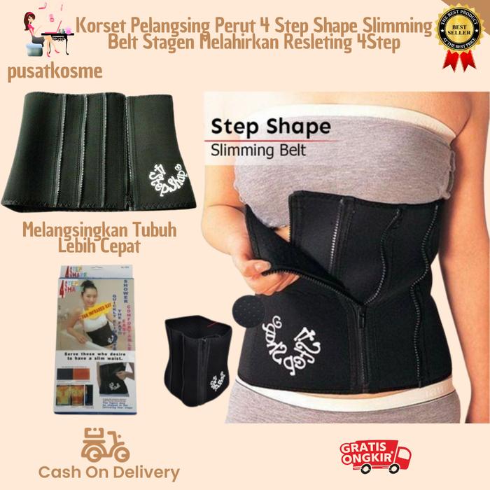KORSET PELANGSING 4STEP SHAPER/ KORSET 4STEP