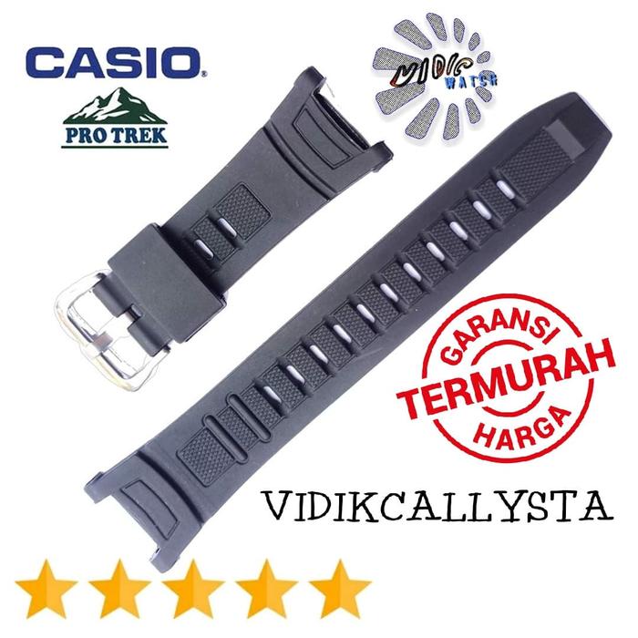 STRAP TALI CASIO PROTREK PRW-1500 PRW 1500 PRW1500 TALI PROTREK