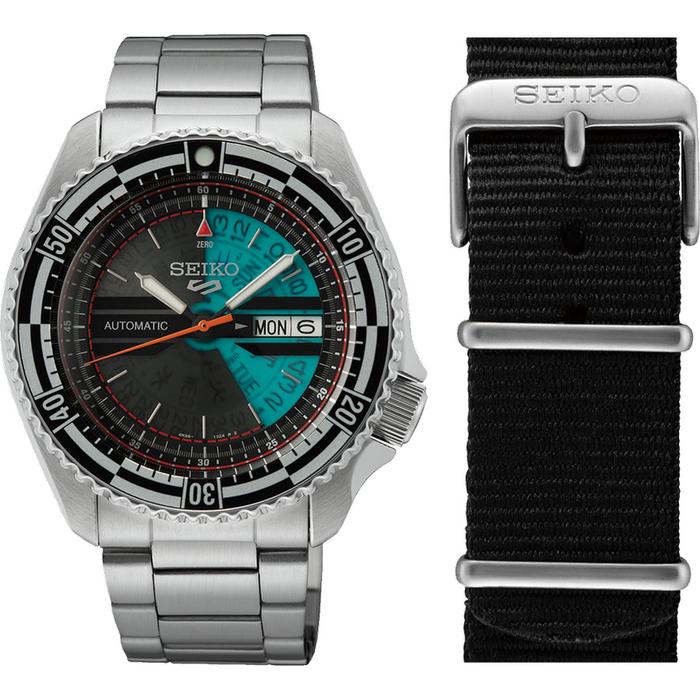 Jam Tangan SEIKO 5 Limited Edition Kosuke Kawamura SRPJ43K1 42.5mm