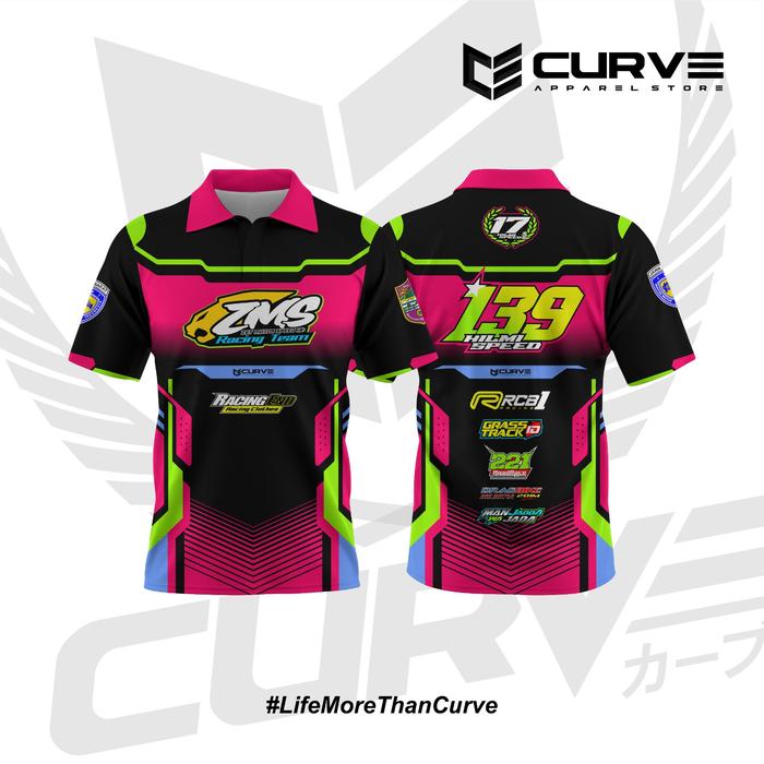 POLO JERSEY WANGKI BALAP RACING CUSTOM DESIGN FULL PRINTING
