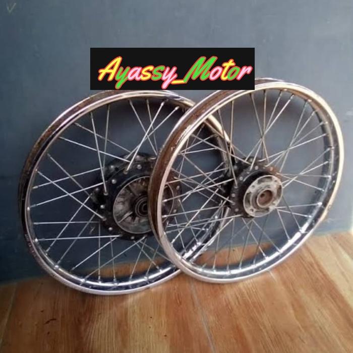 VELG FIZR/F1Z/JUPITER Z/VEGA LAMA SEPASANG