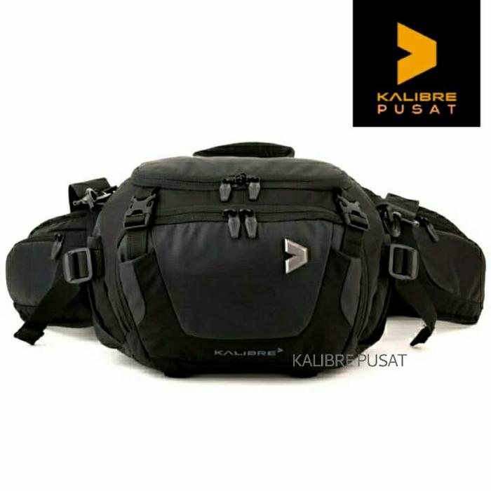 KALIBRE WAIST BAG OBSCURA 9L HITAM ORIGINAL TAS SELEMPANG KALIBRE OBSCURA TAS PINGGANG OBSCURA TAS P