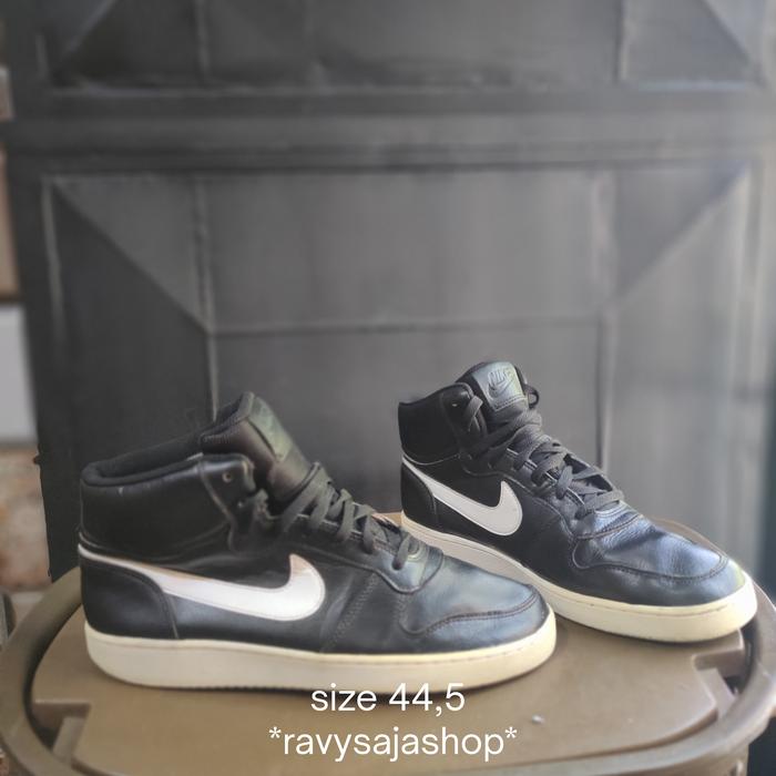 Sepatu Nike ebernon mid BW (Size 44,5)