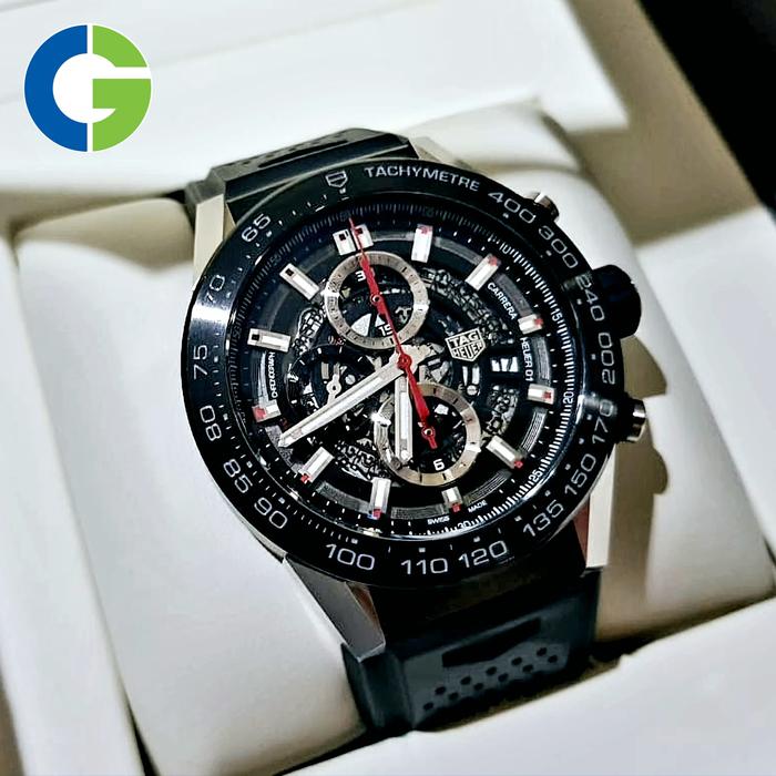 Tag Heuer Carrera Calibre Heuer 01