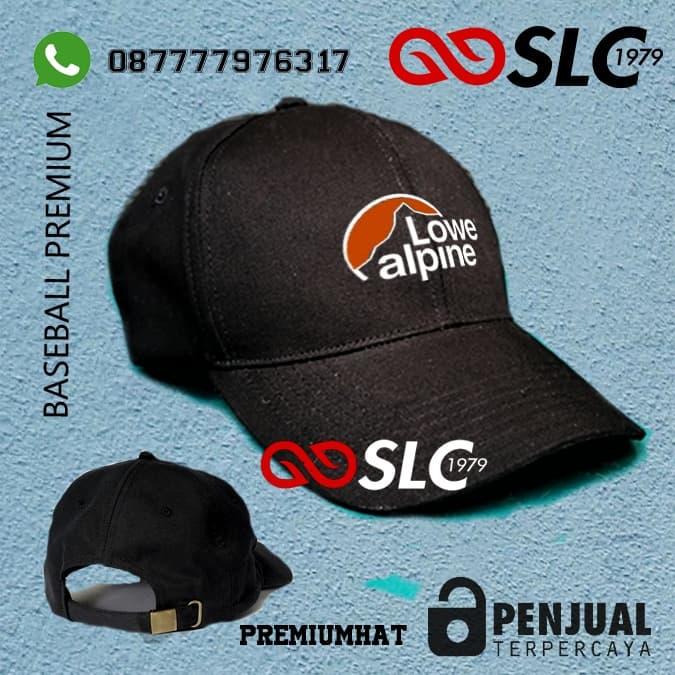 TOPI BASEBALL SNAPBACK LOWE ALPINE CUSTOM PT1 - KOLASE