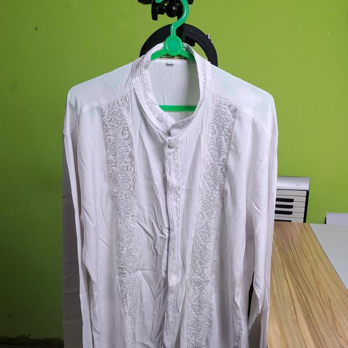 baju koko sujud moslem apparel preloved thrifting