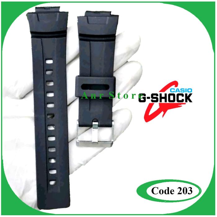 Tali Jam Tangan Casio G-Shock G-2300 G2300 G 2300 Premium Strap GShock