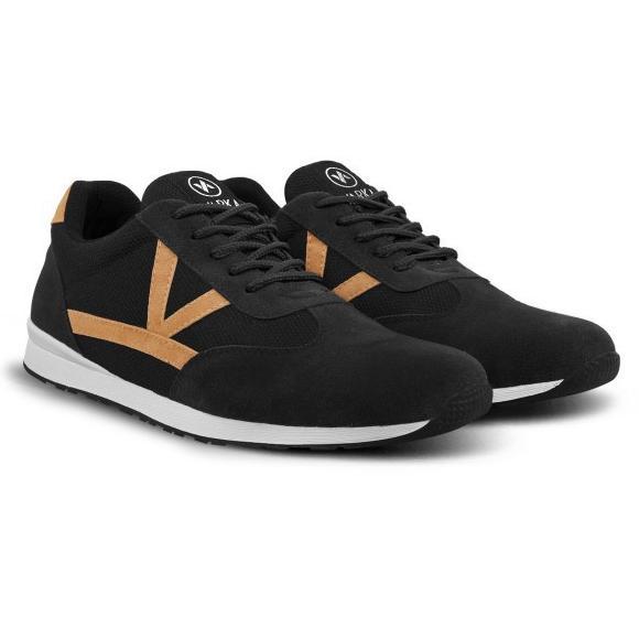Sepatu Sneakers Pria Terbaru V 4135 Brand Varka Sepatu Kets Kuliah