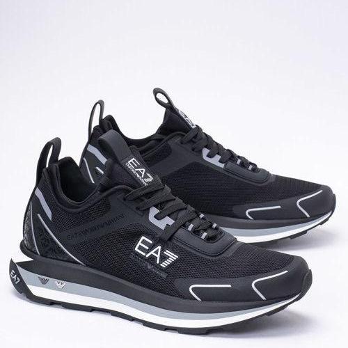 SNEAKERS ORIGINAL EMPORIO ARMANI EA7 TRAINERS BLACK