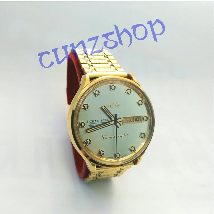 Jam Tangan MIDO COMMANDER Classic (Collector Item) Original Tiada Dua