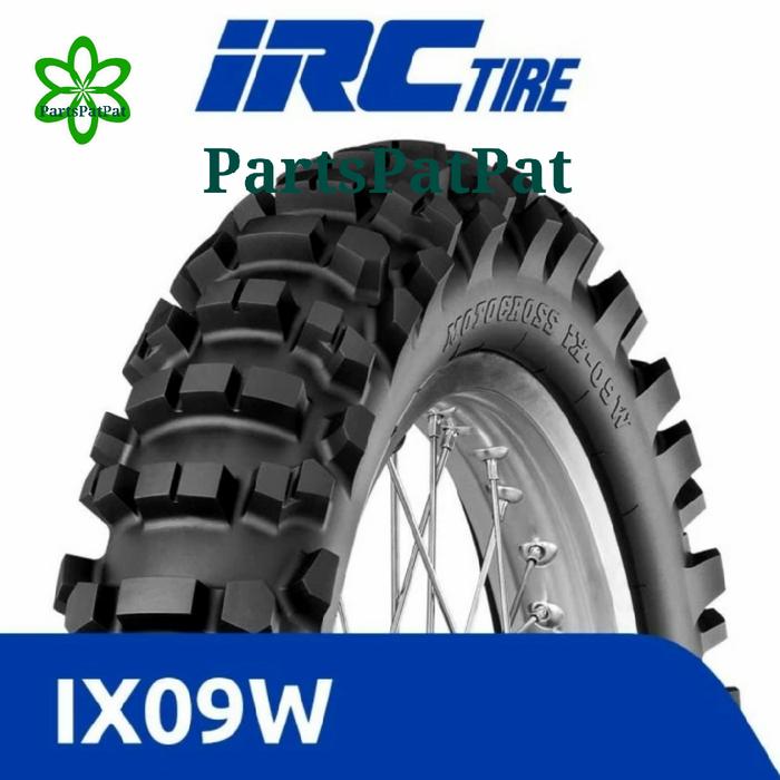 BAN IRC TRIAL TRAIL IX09W IX-09W RING 16 90/100 90/100-16 TUBETYPE IRC