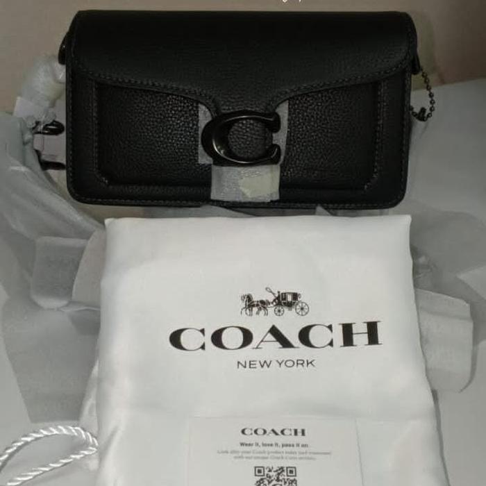 Coach Tabby 20 Black