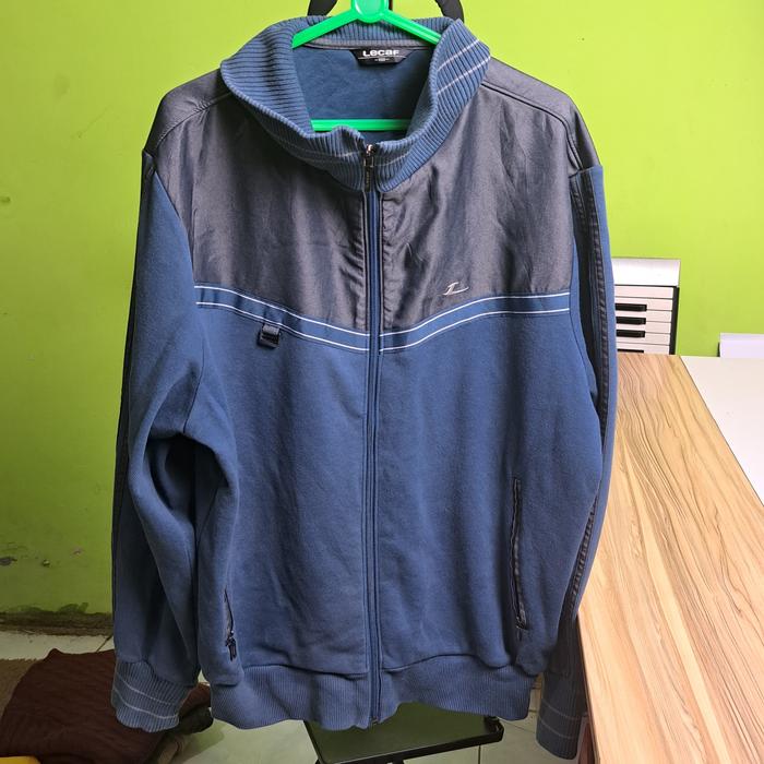 thrifting jaket pria lecaf