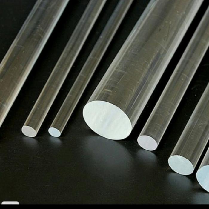 pipa akrilik padat 6mm