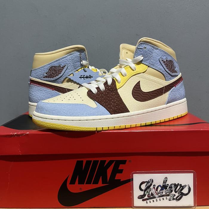 Maison Chateau Rogue x Nike Air Jordan 1 Mid SE Fearless ORIGINAL
