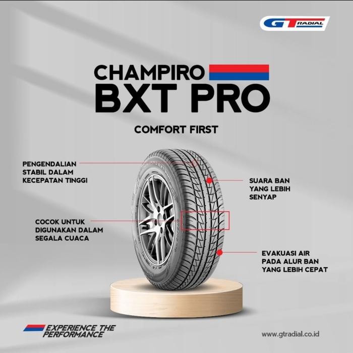 Ban GT Radial BXT PRO 195 65 14