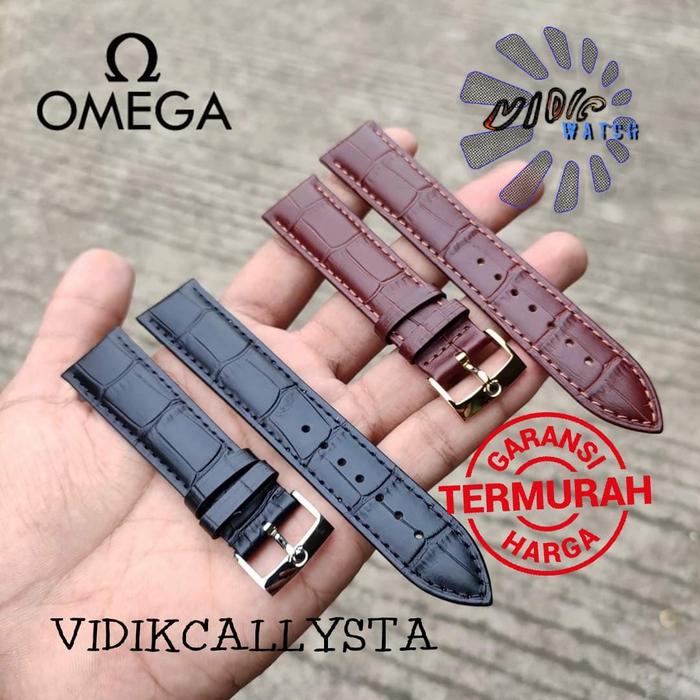 Strap Tali Omega Seamaster 20mm Tali jam Tangan Omega Original Oem