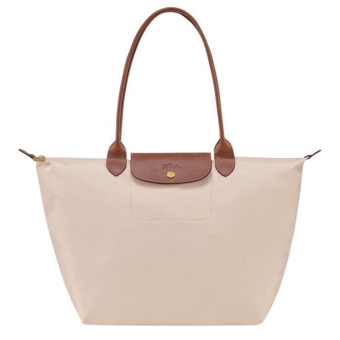 Longchamp lepliage original tote bag L paper/ longchamp llh paper/ longchamp