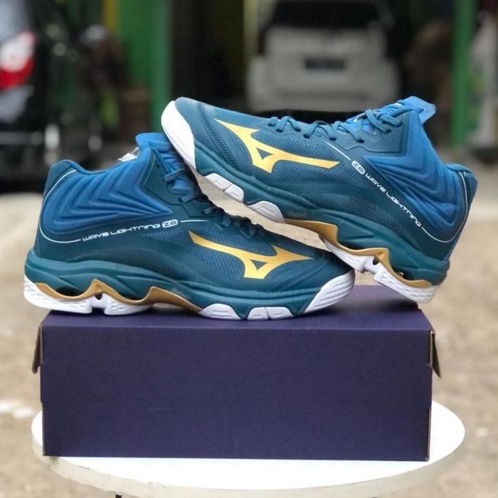 Sepatu Volly Wlz 6 Mid Japan Import Premium Sepatu Olahraga Sepatu