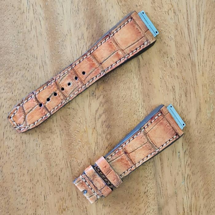 Richard Mille RM Leather Strap ORIGINAL Gunny for RM30 RM35 Vagenari