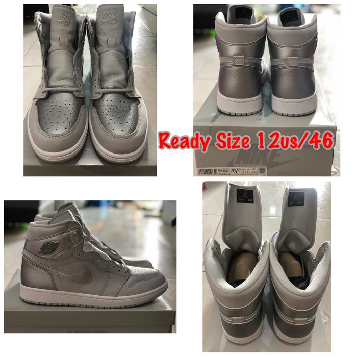 Nike Air Jordan 1 High CO Japan Neutral Grey size 46