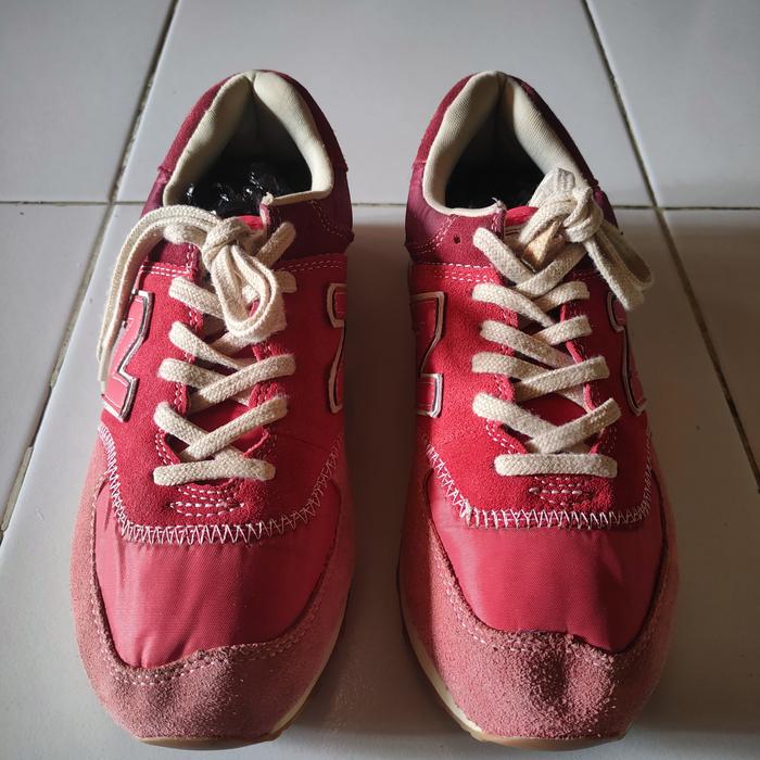 new balance 574 red (Size 40)