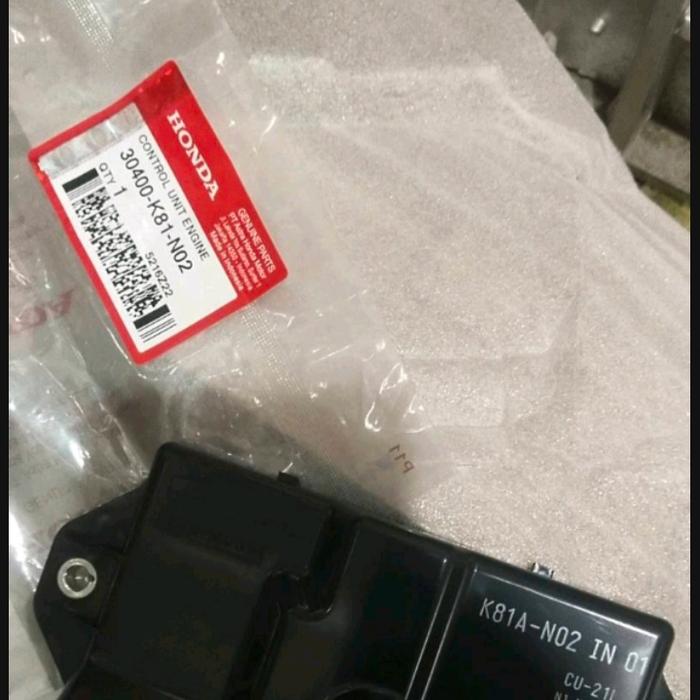ori ecu cdi scoopy fi new 30400 - K81 N02 N12 N52 N62 K81A K81H IN 01