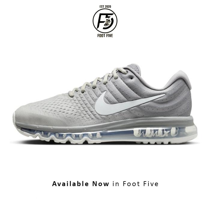 Sepatu Sneakers Pria Nike Air Max 2017 Original BNIB - 849559 005
