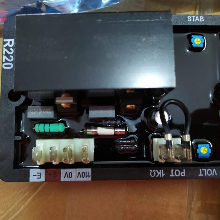 AVR Genset R220