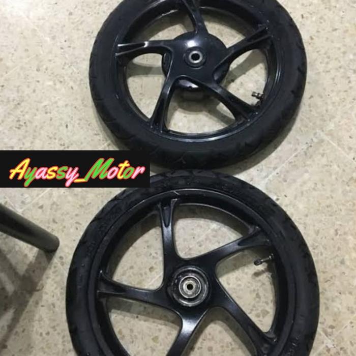 VELG RACING YAMAHA MIO+PLUS BAN ORIGINAL