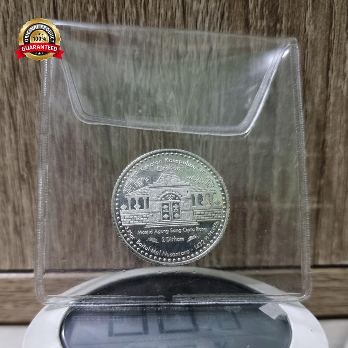 2 Dirham Langka Kesultanan Cirebon
