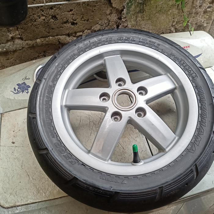Velg lx s ring 11 vespa matic modern piaggio pelek racing palang s mm