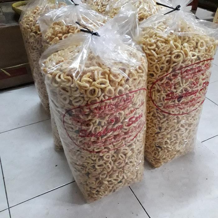 Lanting cincin, ring, 1 kg, gurih dan renyah asli Kebumen 1