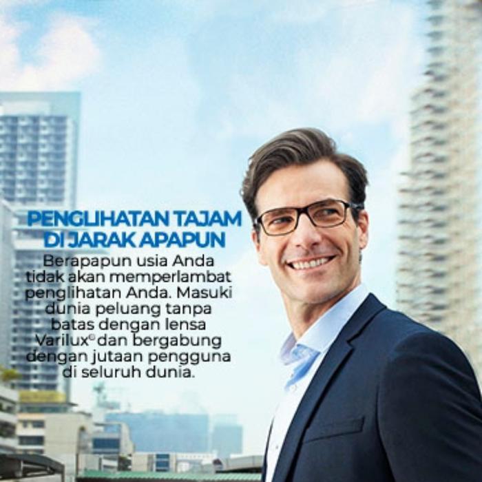 lensa progressive essilor varilux start orma 1.50 crizal easy