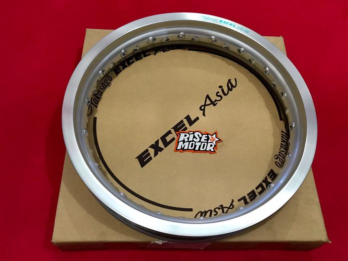 Velg Takasago 14 x 185 Silver