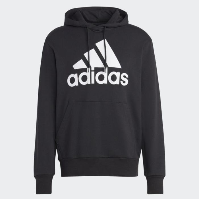 Jaket Pria Adidas Essentials French Big Logo Hoodie  IC9363 original