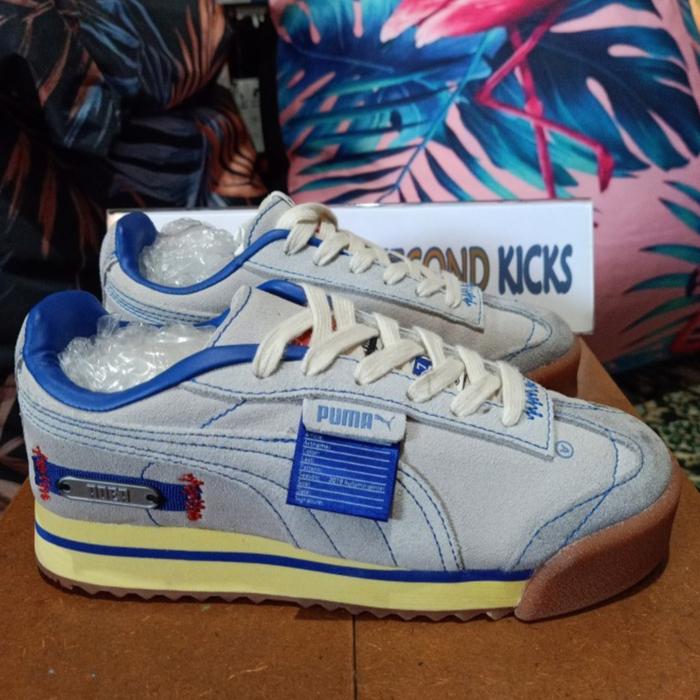 Sepatu Sneakers Anak Amup Ader Error Roma Second - Size 35.5