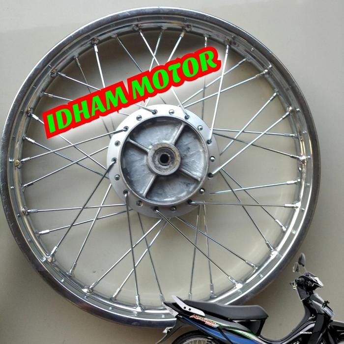 velg belakang karisma original copotan