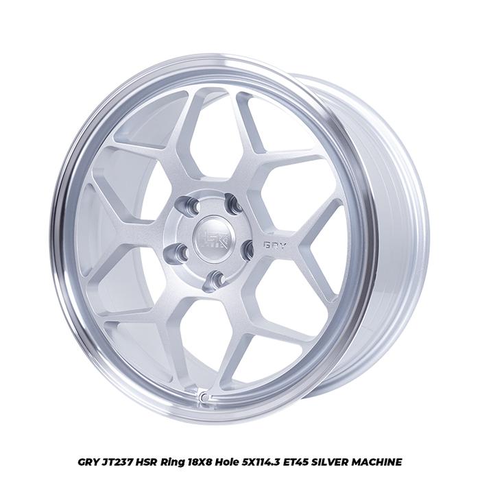 VELG MOBIL RING 18 ALMAZ CORTEZ HSR GRY