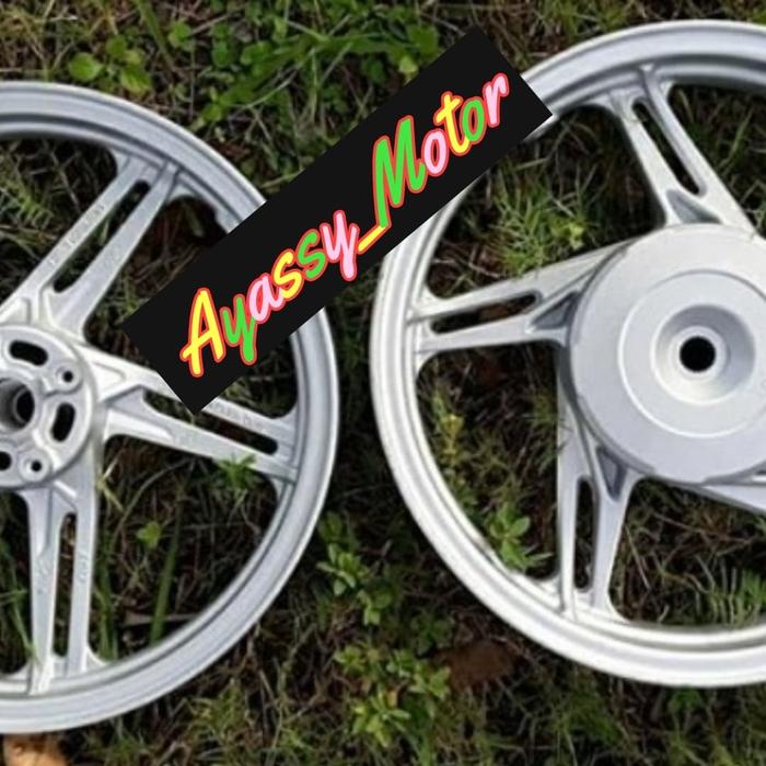 VELG BEAT ESP/BEAT STREET REPAINT SILVER ORIGINAL HONDA