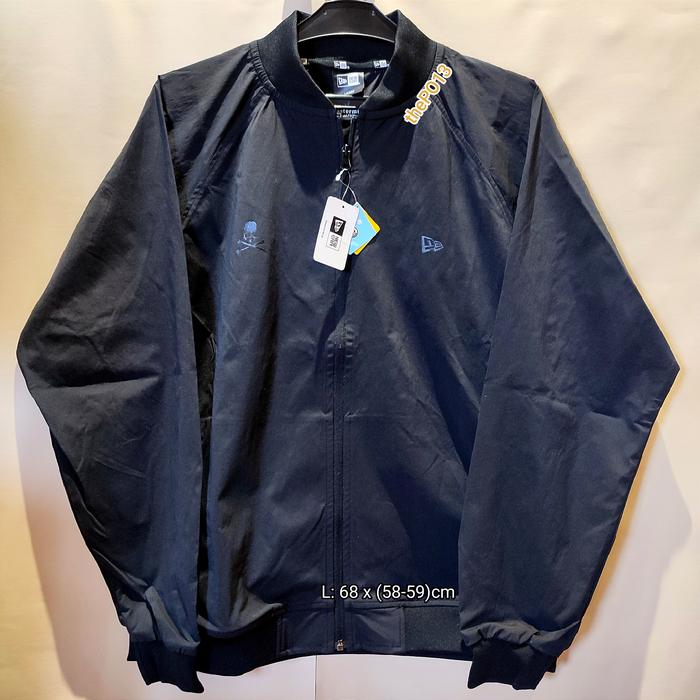 NEW ERA X MASTERMIND MMJ ZIPPED BOMBER JACKET SS23 AUTHENTIC 100% BNWT