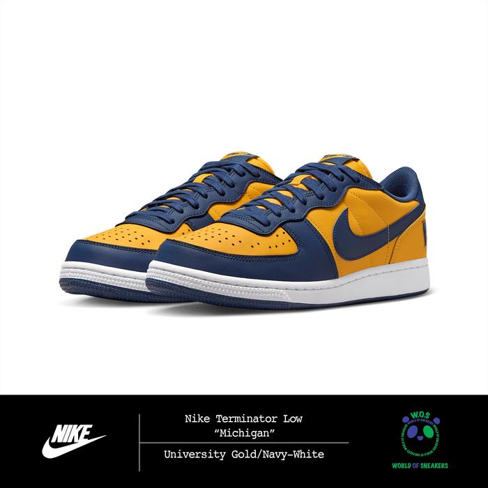 Nike Terminator Low “Michigan”