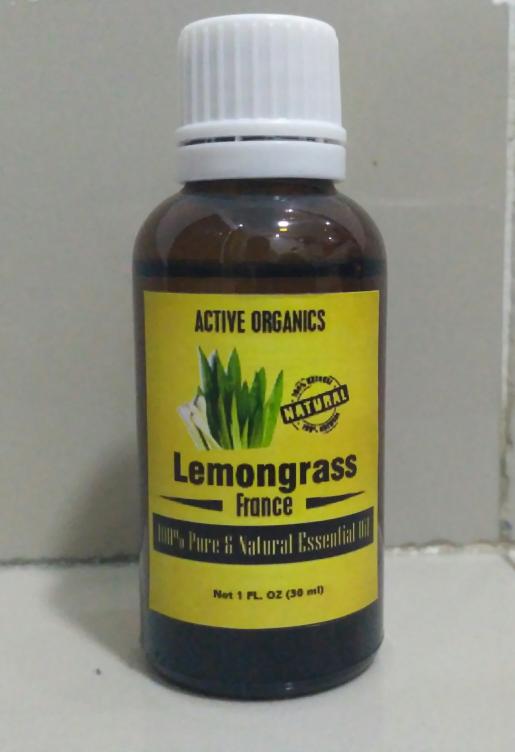 100% Pure Essential Oil Lemongrass (minyak sereh) 5 mL
