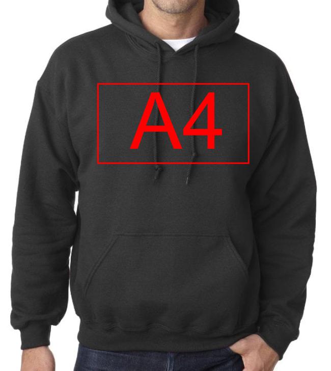 SABLON SWEATER HOODIE SATUAN DTG