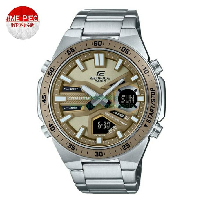 Casio Edifice EFV-C110D-5ADF / Edifice EFVC110D-5A Original & Garansi